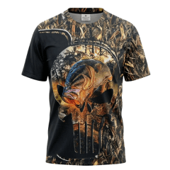 POLERA MANGA CORTA DEFENSOR - CALAVERA