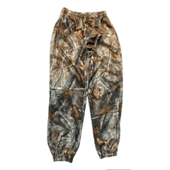 PANTALON DE BUSO CAMUFLAJE DE HOJAS