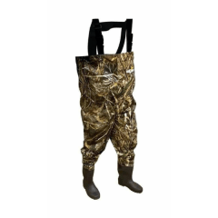 WADER STORM CAMUFLADO PVC