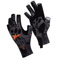 GUANTES PROTECCION UV KASTKING - NEGRO