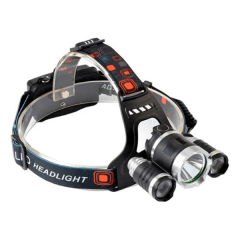 LINTERNA DE CABEZA HIGH POWER CREE T6