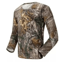 POLERA MANGA LARGA CAMUFLADA
