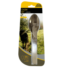 KIT CUBIERTOS PARA CAMPING