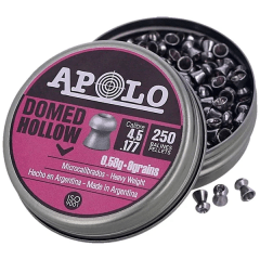 POSTON APOLO DOMED HOLLOW, 250 UNIDADES