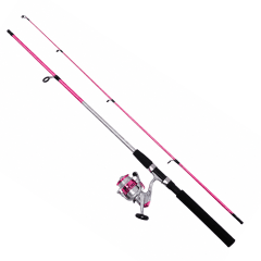 PACK CAÑA + CARRETE FULCRUM PINKTIDE C