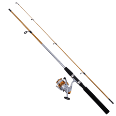 PACK CAÑA + CARRETE FULCRUM GOLDTIDE C