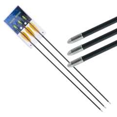 SET 3 FLECHAS PARA BALLESTA/ ARCO