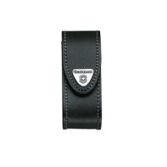 ESTUCHE DE CUERO VICTORINOX COLOR NEGRO PARA CINTURÓN. TAMAÑO 10X4,1X3,7 CM