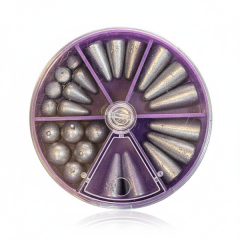 SET DE PLOMOS PELIKAN 27PCS