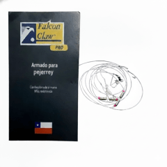 ARMADO PEJERREY FALCON CLAW PRO C/ROTOR 2 ANZUELOS