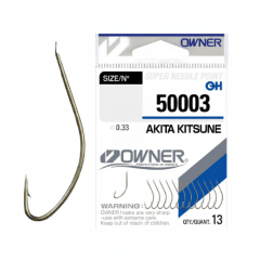 ANZUELO OWNER AKITA KITSUNE