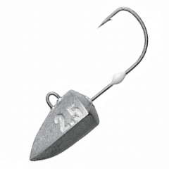 ANZUELO CON PLOMO JIGPRA HEAD MAJORCRAFT DART TYPE