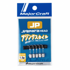 PLOMO JIGPARA HEAD MAJORCRAFT AJING STYLE