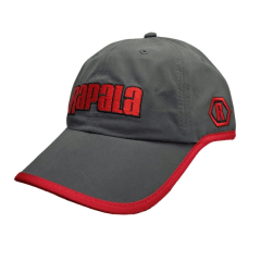 GORRO RAPALA GRIS ROJO
