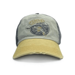 GORRO RAPALA GRIS STYLE TRUCKER