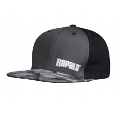 GORRO RAPALA NEGRO GRIS CAMO
