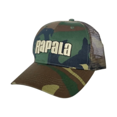 GORRO RAPALA REJILLA CAMUFLADO