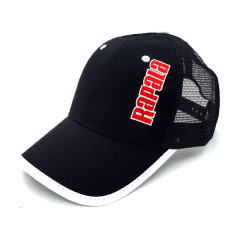 GORRO RAPALA REJILLA NEGRA
