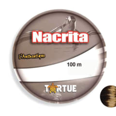 NYLON/ MONOFILAMENTO RAGOT NACRITA TORGUGA CAFE -100MTS-