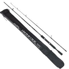 CAÑA POKEE IMAGINE SPIN 2 TRAMOS, 300CM