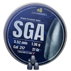 POSTON SLUG SGA CAL. 5.5MM, 21GRS