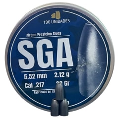 POSTON SLUG SGA CAL. 5.5MM, 33GRS