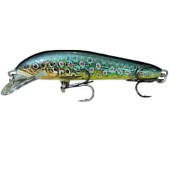 SEÑUELO SALMO MINNOW #RBR, SINKING