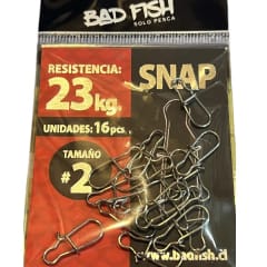 SNAP BAD FISH #2, 23KG MAX