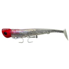 SEÑUELO TIPO VINILO PACIFIK TAIL SOFT LURE #K, 110MM