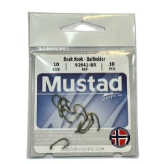 ANZUELO MUSTAD BEAK HOOK - BAITHOLDER