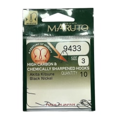 ANZUELO MARUTO AKITA KITSUNE BLACK NICKEL 9433