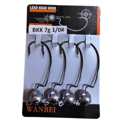 LEAD HEAD HOOK WANBEI #1/0
