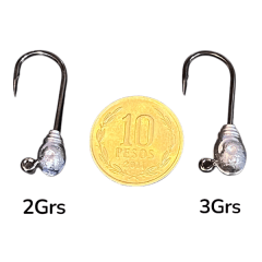 PLOMO CON ANZUELO DELALANDE