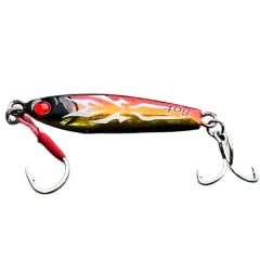 JIG POKEE CON ANZUELOS BKK - 40GRS (N°1)