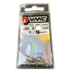 ANZUELOS VMC TRUITE- TROUT/ CRYSTAL #7051