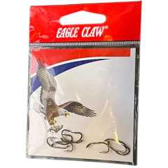 ANZUELOS EAGLE CLAW GARRA 181 - BRONCE