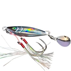 JIG LETAL META CON ANZUELOS BBK N°5 - 80GRS #A