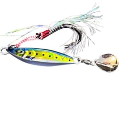 JIG LETAL META CON ANZUELOS BBK N°5 - 80GRS #F