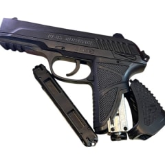 PISTOLA A POSTONES/ BALIN GAMO PT-85 BLOWBACK