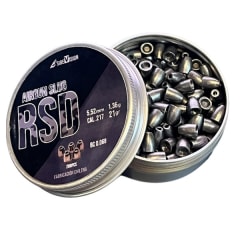 POSTON SIDEVISION AIRGUN SLUG RSD 21GRS - 200PCS