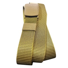 CINTURON HEBILLA AJUSTABLE DE PLASTICO