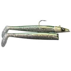 VINILO SAVAGE GEAR SAVAGE SALT + REPUESTO SIN CABEZA#SANDEEL