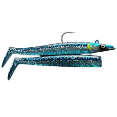 VINILO SAVAGE GEAR SAVAGE SALT + REPUESTO #BLUE SILVER