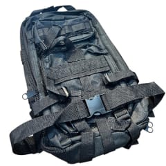 MOCHILA PEQUEÑA BARBARJC - NEGRA