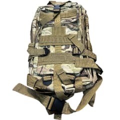 MOCHILA PEQUEÑA BARBARJC - MILITAR