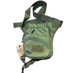 MUSLERA 3 BOLSILLOS - VERDE