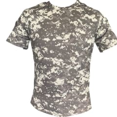 POLERA MANGA CORTA POLIESTER PIXELEADA