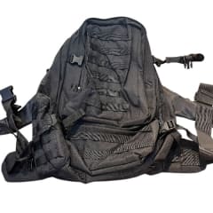 MOCHILA GRANDE - NEGRA