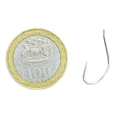 ANZUELOS MARUSEIGO KH100060N #14 - NIQUELADO