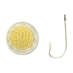 ANZUELOS FALCON CLAW KIRBY SEA HOOKS - #10 10 UNIDADES